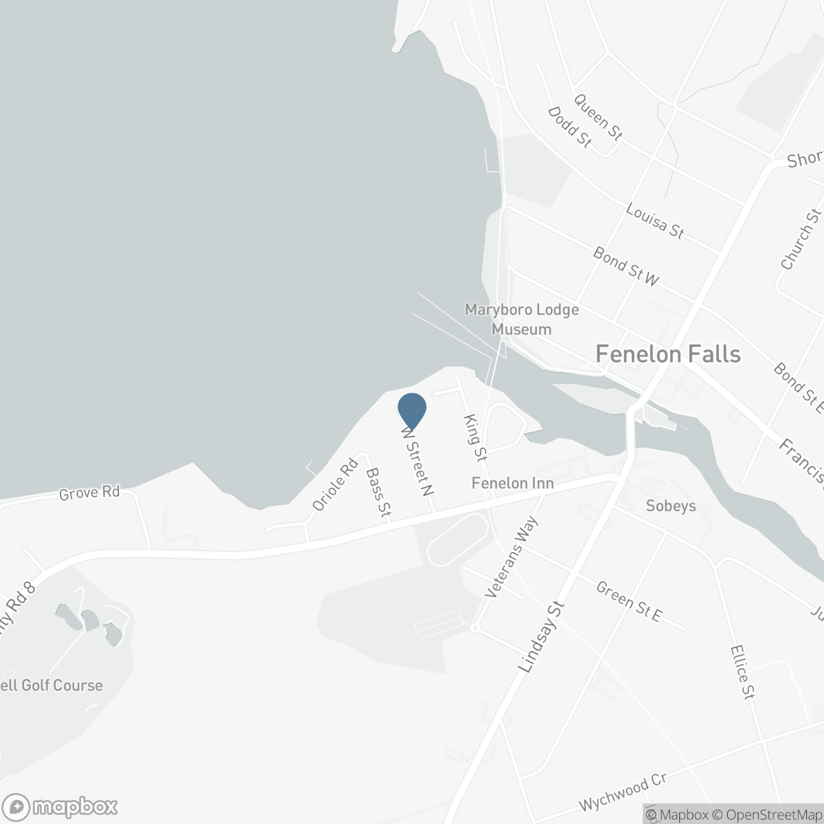 56 WEST STREET N, Fenelon Falls, Ontario K0M 1N0